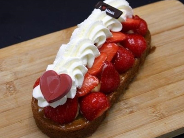 Aardbeienslof Moederdag