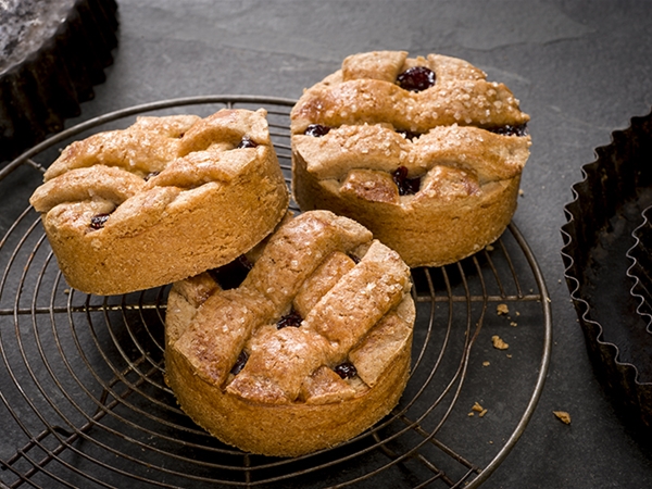 Glutenvrij Kersentaartje