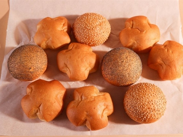 Witte mini gesorteerd 10st.