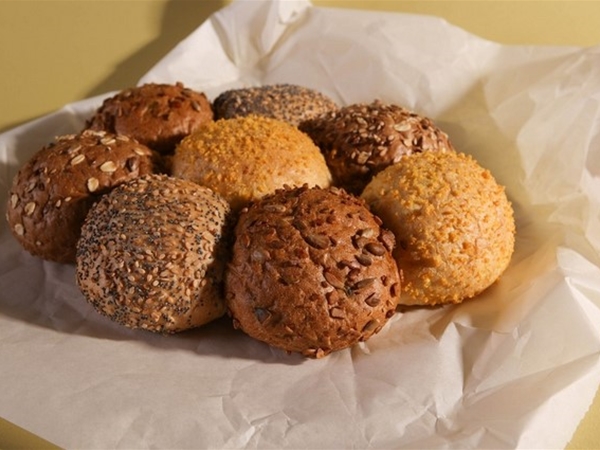 Paasei afbakbroodje meergranen