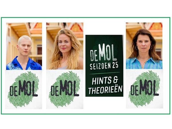 Wie is de Mol Tompouce