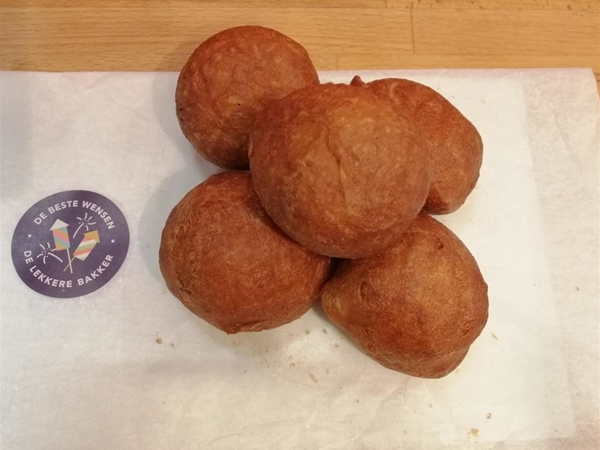 Oliebollen ongevuld&nbsp;10 stuks