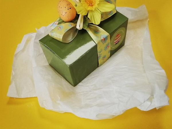 Paas bonbon doosje