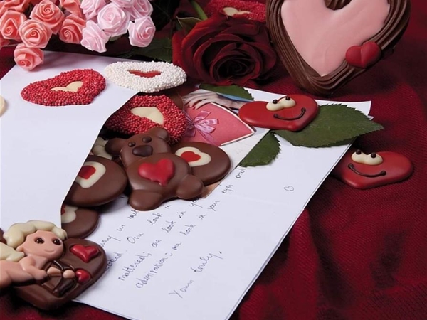 Moederdagchocolade verrassingsdoosje