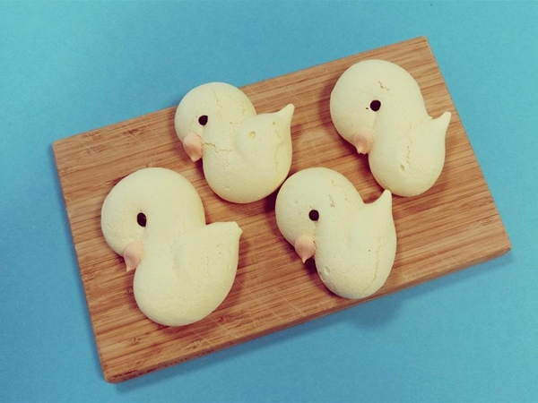 Schuim eendjes